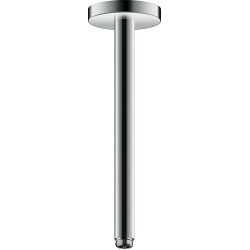 AX ShowerSolutions Przyłącze sufitowe 300 mm, Chrom