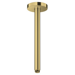 Axor ShowerSolutions Przyłącze sufitowe 300 mm, Złoty Optyczny Polerowany