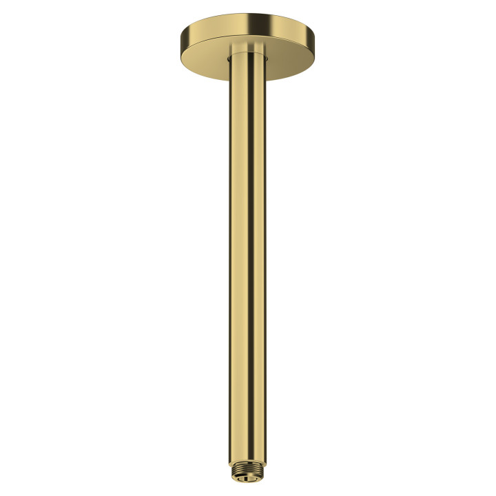 Axor ShowerSolutions Przyłącze sufitowe 300 mm, Złoty Optyczny