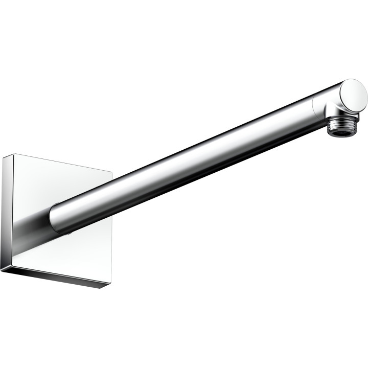 Axor ShowerSolutions Ramię prysznicowe 390 mm, kwadratowe, Chrom