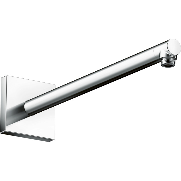 Axor ShowerSolutions Ramię prysznicowe 390 mm, kwadratowe, Chrom
