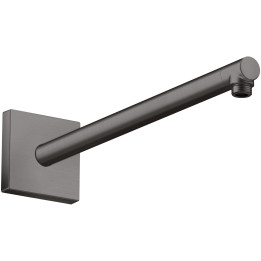 Axor ShowerSolutions Ramię prysznicowe 390 mm, kwadratowe, Czarny