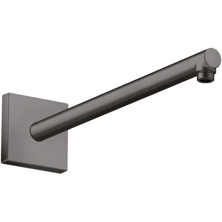 Axor ShowerSolutions Ramię prysznicowe 390 mm, kwadratowe, Czarny