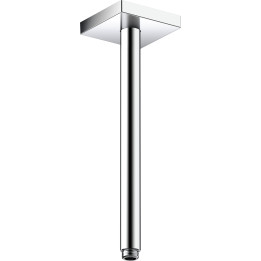 Axor ShowerSolutions Przyłącze sufitowe 300 mm, kwadratowe, Chrom