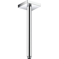 Axor ShowerSolutions Przyłącze sufitowe 300 mm, kwadratowe, Chrom