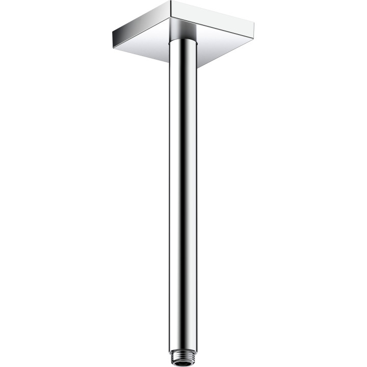 Axor ShowerSolutions Przyłącze sufitowe 300 mm, kwadratowe, Chrom