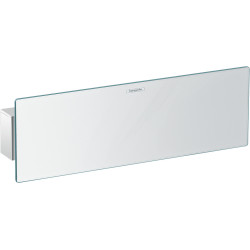 Hansgrohe FixFit Przyłącze węża Porter 300 z półką i uchwytem, Chrom
