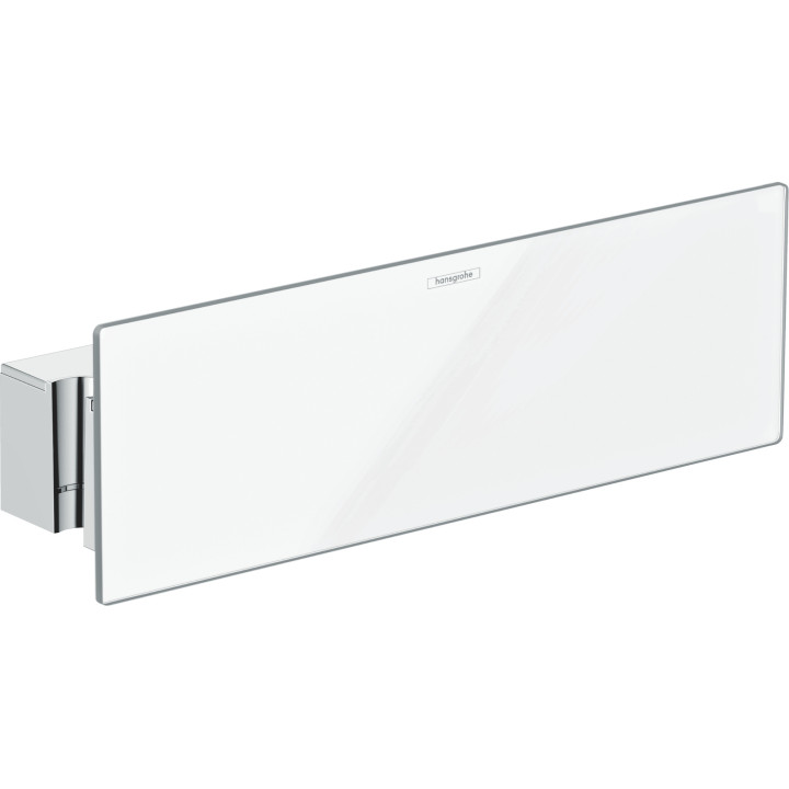 Hansgrohe FixFit Przyłącze węża Porter 300 z półką i uchwytem