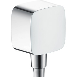 Hansgrohe FixFit Przyłącze węża z zaworem zwrotnym, Chrom