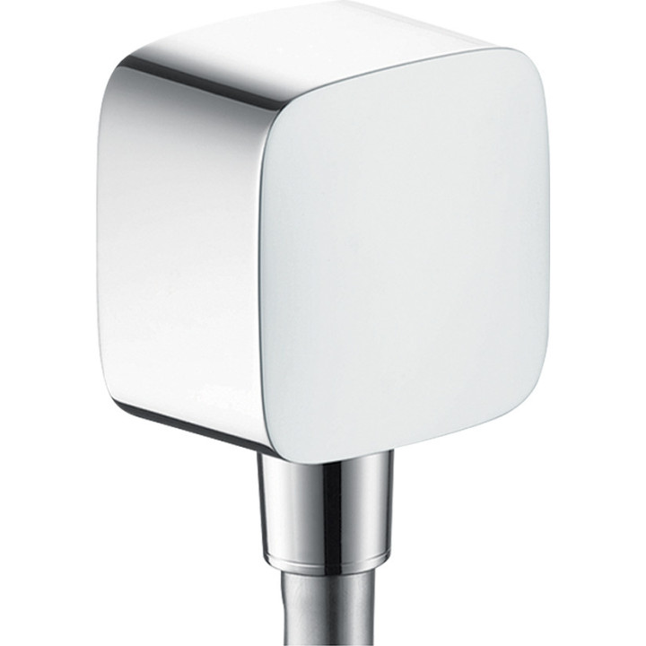 Hansgrohe FixFit Przyłącze węża z zaworem zwrotnym, Chrom