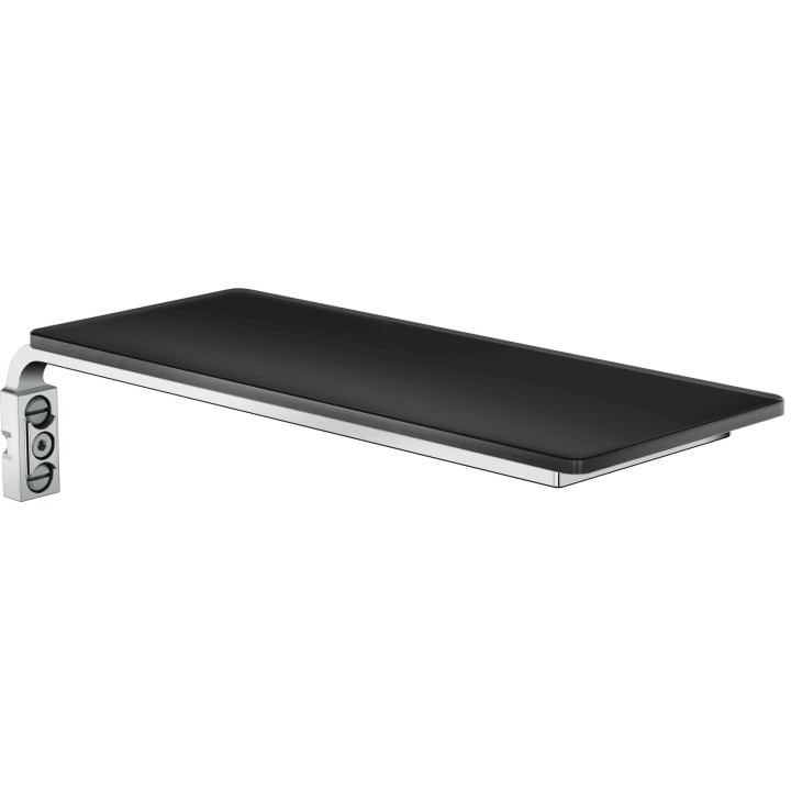 Hansgrohe Casetta Mydelniczka / półka E, Czarny/Chrom