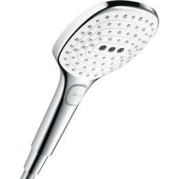 HG Raindance Select E Główka prysznicowa 120 3jet, Biały/Chrom