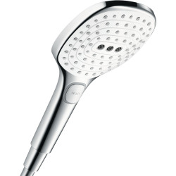 Hansgrohe Raindance Select E Główka prysznicowa 120 3jet, Biały/Chrom