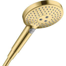 Hansgrohe Raindance Select S Główka prysznicowa 120 3jet, Złoty