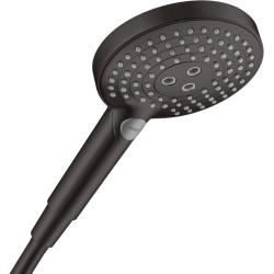 Hansgrohe Raindance Select S Główka prysznicowa 120 3jet EcoSmart, Czarny Matowy