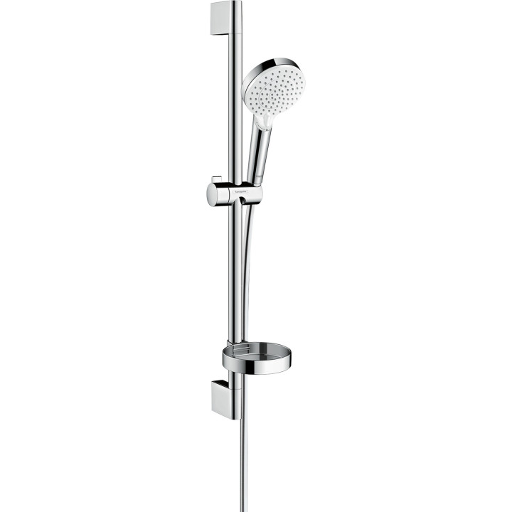 Hansgrohe Crometta Zestaw prysznicowy 100 Vario z drążkiem 65 cm