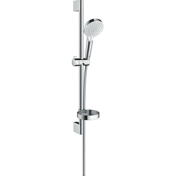 Hansgrohe Crometta Zestaw prysznicowy 100 Vario z drążkiem 65 cm