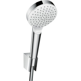 Hansgrohe Crometta Punktowy zestaw prysznicowy 100 1jet EcoSmart