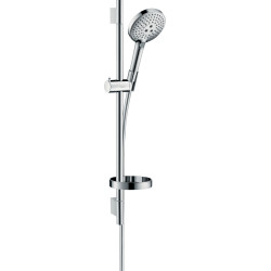 Hansgrohe Raindance Select S Zestaw prysznicowy 120 3jet z drążkiem 65 cm i mydelniczką, Chrom