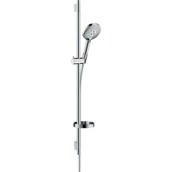 HG Raindance Select S Zestaw prysznicowy 120 3jet z drążkiem 90 cm i mydelniczką, Chrom