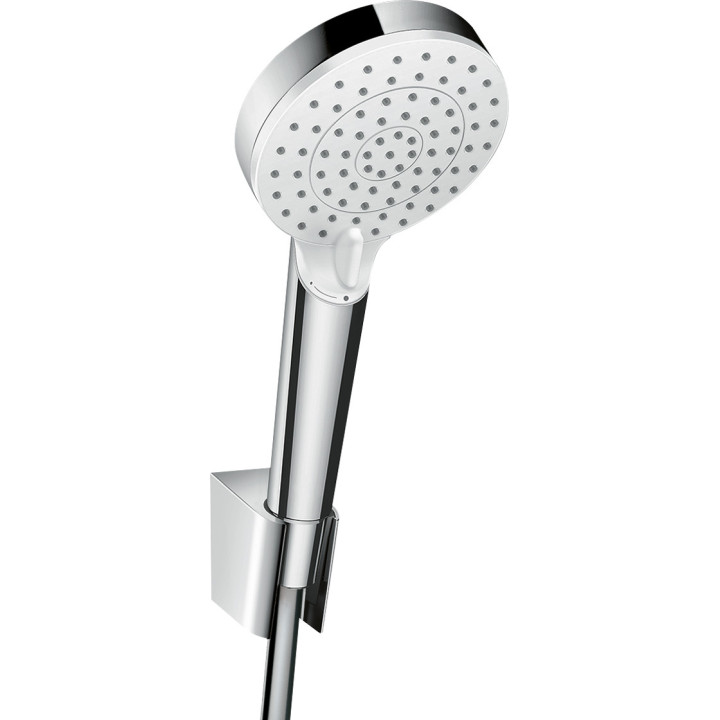 Hansgrohe Crometta Punktowy zestaw prysznicowy 100 Vario EcoSmart