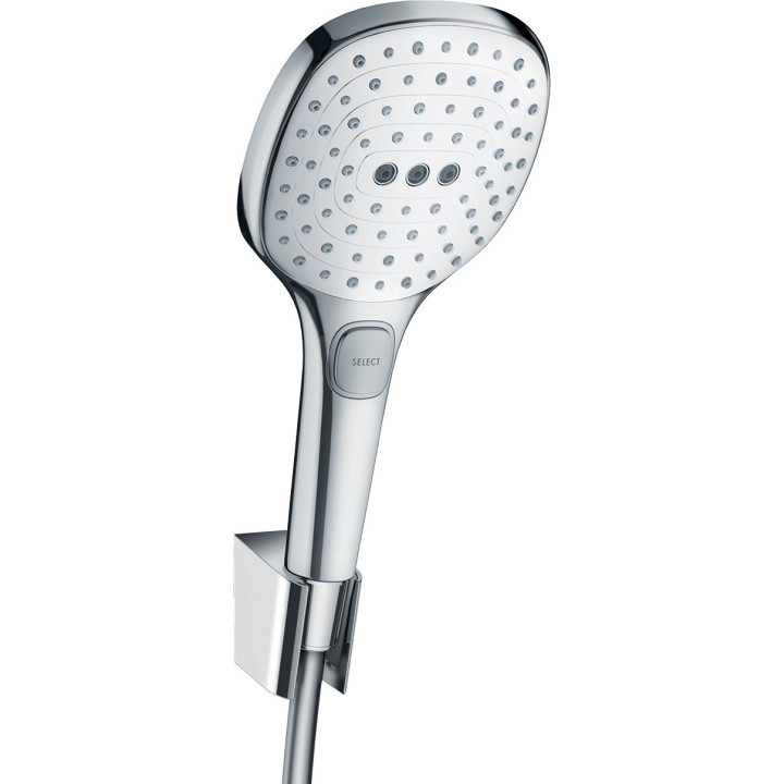 Hansgrohe Raindance Select E Punktowy zestaw prysznicowy 120 3jet