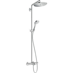 Hansgrohe Croma Select S Komplet prysznicowy 280 1jet z termostatem, wannowy, Chrom