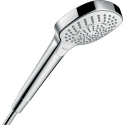 HG Croma Select E Główka prysznicowa 110 Multi EcoSmart, Biały/Chrom