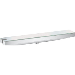 Hansgrohe Rainfinity Przyłącze węża Porter 500 z półką i uchwytem