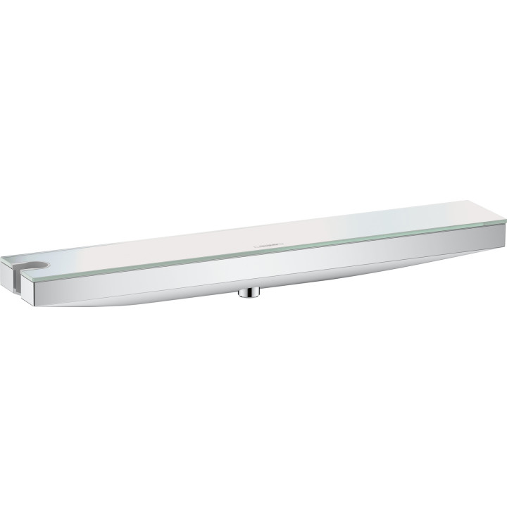 Hansgrohe Rainfinity Przyłącze węża Porter 500 z półką i uchwytem