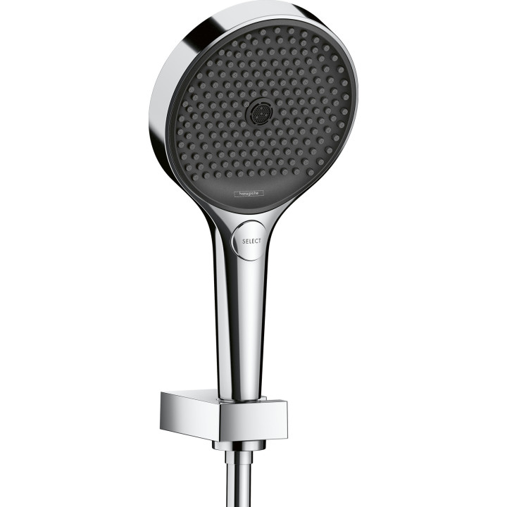Hansgrohe Rainfinity Punktowy zestaw prysznicowy 130 3jet z wężem