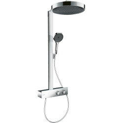 Hansgrohe Rainfinity Komplet prysznicowy 360 1jet z termostatem ShowerTablet 350, Chrom