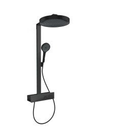 Hansgrohe Rainfinity Komplet prysznicowy 360 1jet z termostatem ShowerTablet 350, Czarny Matowy