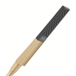 Hansgrohe Rainfinity Główka prysznicowa 100 1jet, Slim, Brąz Szczotkowany