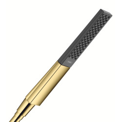 Hansgrohe Rainfinity Główka prysznicowa 100 1jet, Slim, Złoty Optyczny Polerowany