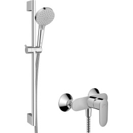 Hansgrohe Vernis Blend System prysznicowy 100 Vario EcoSmart z