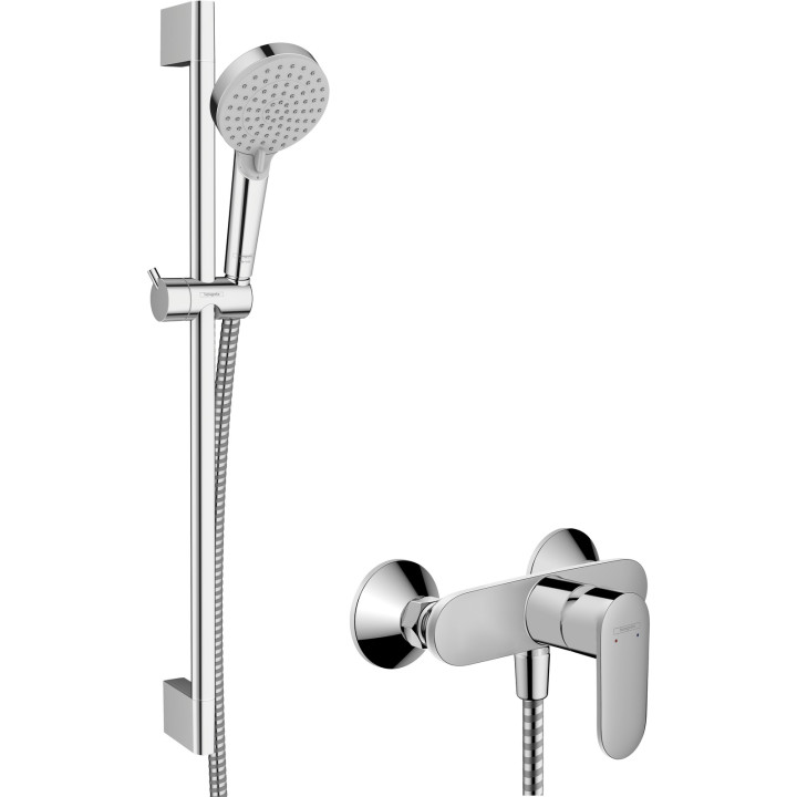 Hansgrohe Vernis Blend System prysznicowy 100 Vario EcoSmart z
