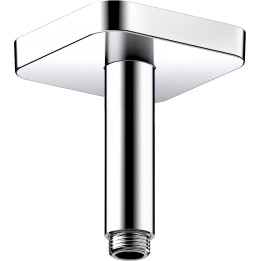 Axor ShowerSolutions Przyłącze sufitowe 100 mm, softsquare, Chrom