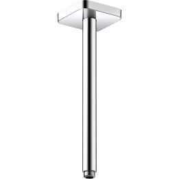 Axor ShowerSolutions Przyłącze sufitowe 300 mm, softsquare, Chrom