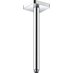 AX ShowerSolutions Przyłącze sufitowe 300 mm, softsquare, Chrom