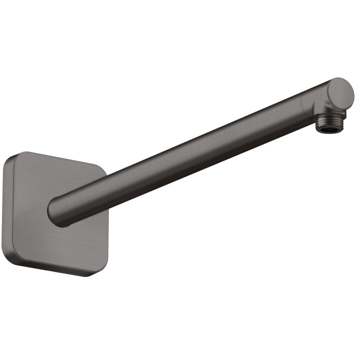 Axor ShowerSolutions Ramię prysznicowe 390 mm, softsquare, Czarny