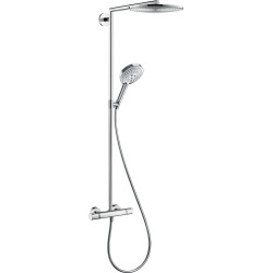 Hansgrohe Raindance S Komplet prysznicowy 300 1jet z termostatem, Chrom