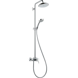 Hansgrohe Croma Komplet prysznicowy 220 1jet z mieszaczem