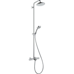 Hansgrohe Croma Komplet prysznicowy 220 1jet z termostatem, wannowy