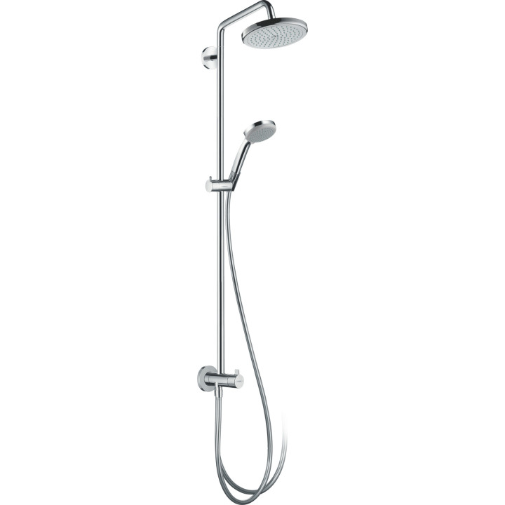 Hansgrohe Croma Komplet prysznicowy 220 1jet Reno, Chrom