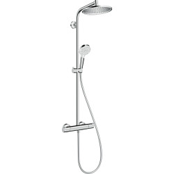 Hansgrohe Crometta S Komplet prysznicowy 240 1jet EcoSmart z termostatem, Chrom