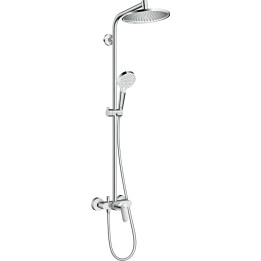 Hansgrohe Crometta S Komplet prysznicowy 240 1jet z mieszaczem