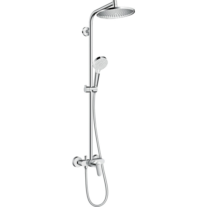 Hansgrohe Crometta S Komplet prysznicowy 240 1jet z mieszaczem