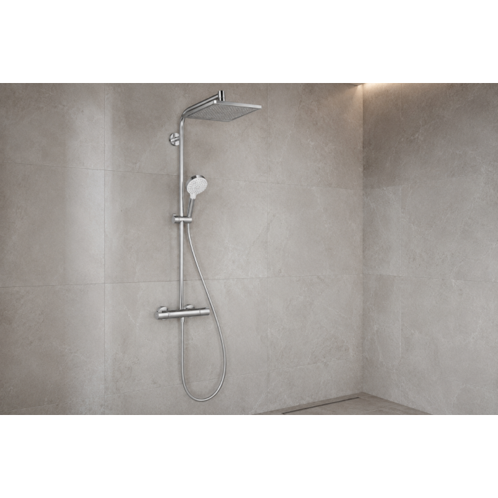 Hansgrohe Crometta E Komplet prysznicowy 240 1jet EcoSmart z