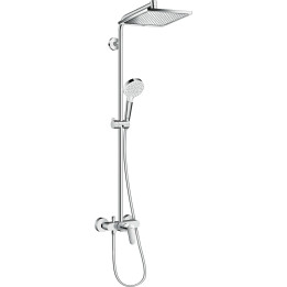 Hansgrohe Crometta E Komplet prysznicowy 240 1jet z mieszaczem